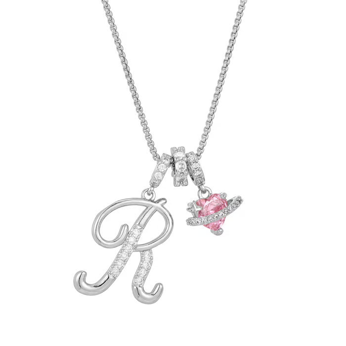 🎁2026 Mother's Day Gifts 50% Off--💖3-Layering Initial A-Z Letter Pendant Necklaces