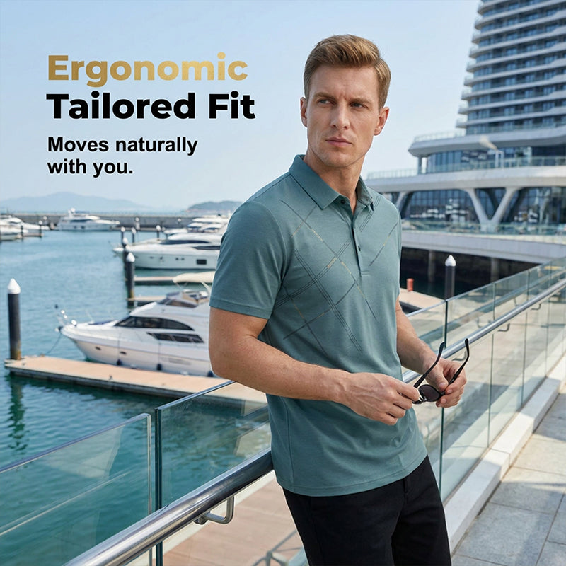 🎁Hot Sale 49% OFF⏳Men's Ice Silk Stretch Shirt
