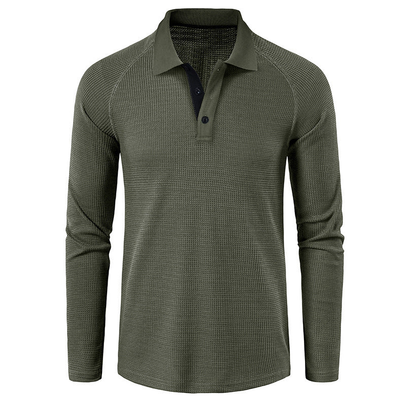 Men's Leisure Long Sleeve T-Shirt