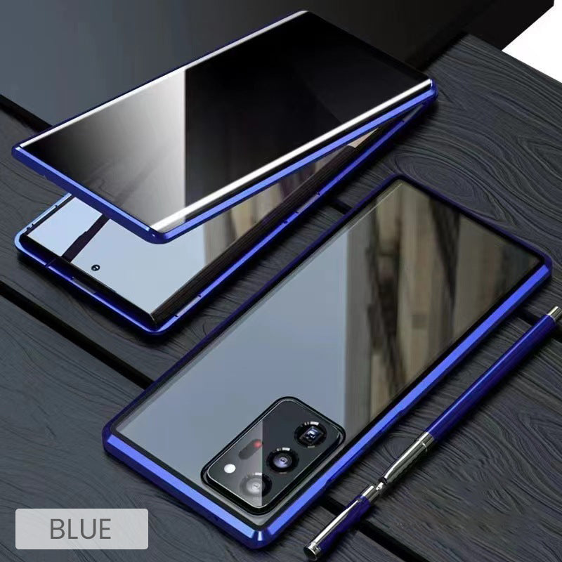 💥Magnetic Tempered Glass Double-sided Phone Case For Samsung S23-S25 Series