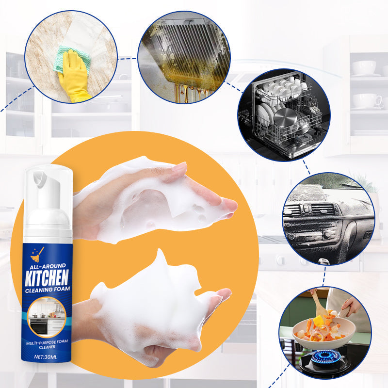 🏆Hot Sale 50% OFF⏳Multi-Purpose Foam Kitchen Cleaner