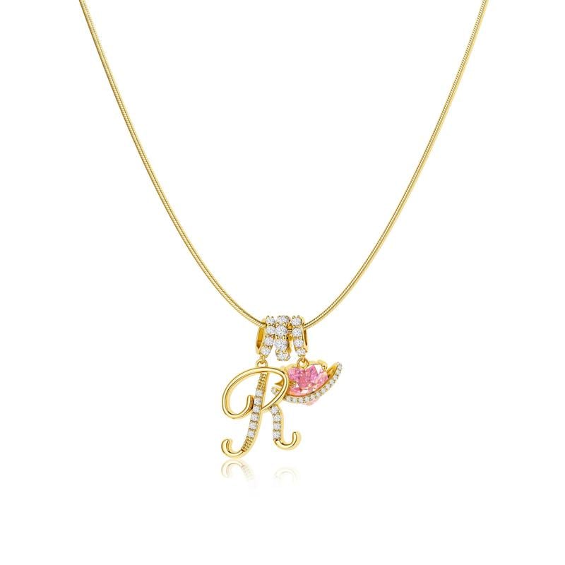 🎁2026 Mother's Day Gifts 50% Off--💖3-Layering Initial A-Z Letter Pendant Necklaces