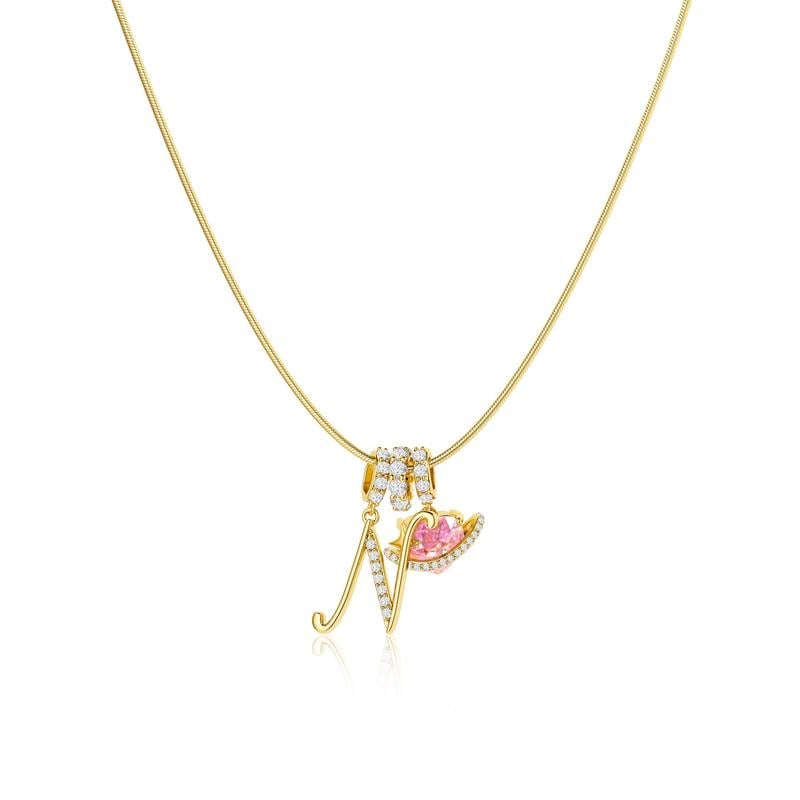 🎁2026 Mother's Day Gifts 50% Off--💖3-Layering Initial A-Z Letter Pendant Necklaces