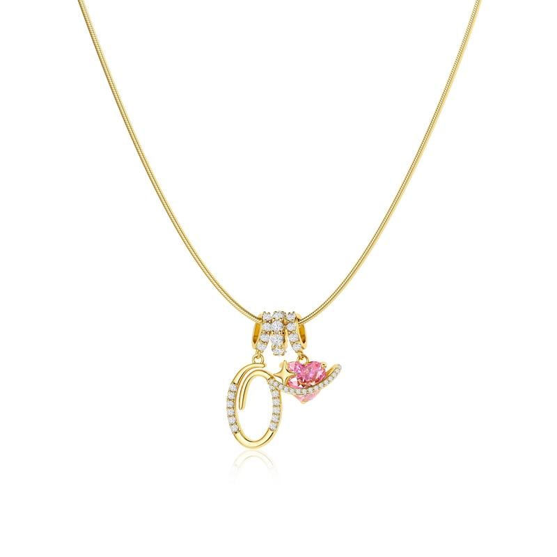 🎁2026 Mother's Day Gifts 50% Off--💖3-Layering Initial A-Z Letter Pendant Necklaces