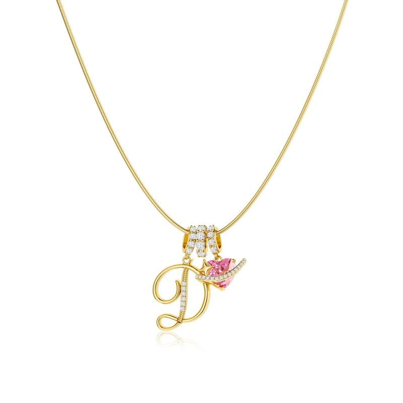 🎁2026 Mother's Day Gifts 50% Off--💖3-Layering Initial A-Z Letter Pendant Necklaces