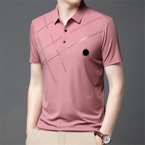 🎁Hot Sale 49% OFF⏳Men's Ice Silk Stretch Shirt