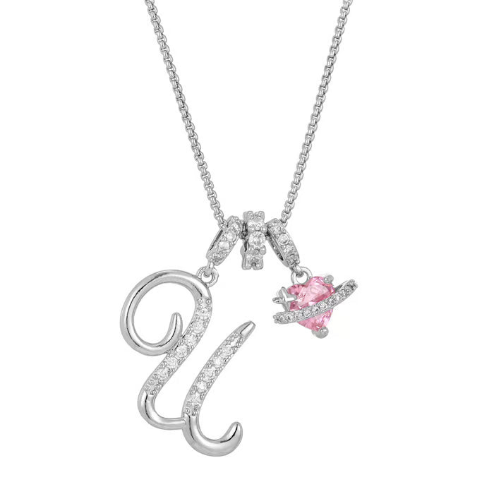 🎁2026 Mother's Day Gifts 50% Off--💖3-Layering Initial A-Z Letter Pendant Necklaces