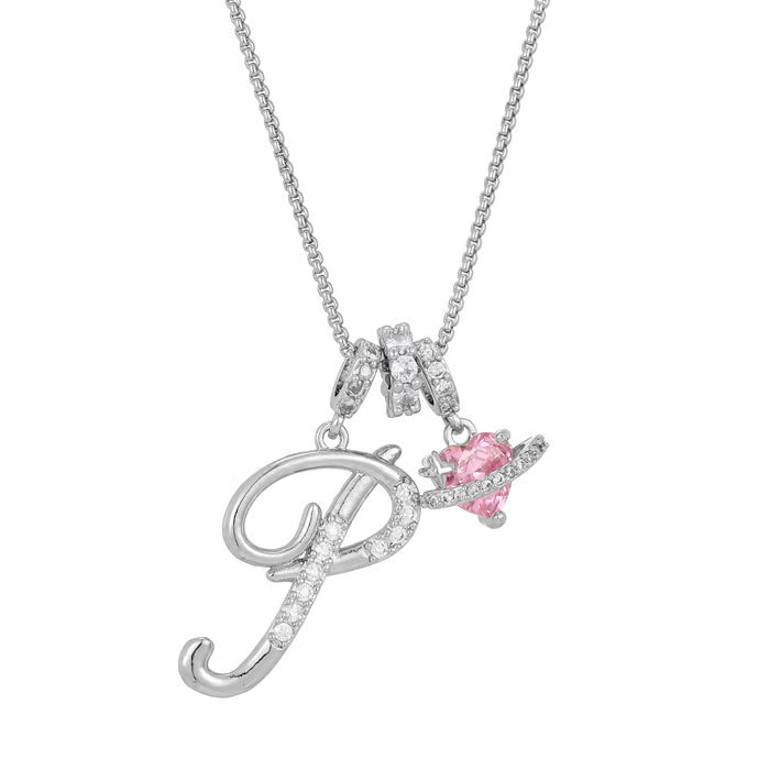🎁2026 Mother's Day Gifts 50% Off--💖3-Layering Initial A-Z Letter Pendant Necklaces
