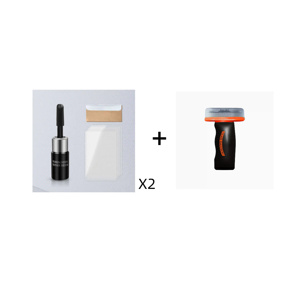 Cracks Gone Glass Repair Kit