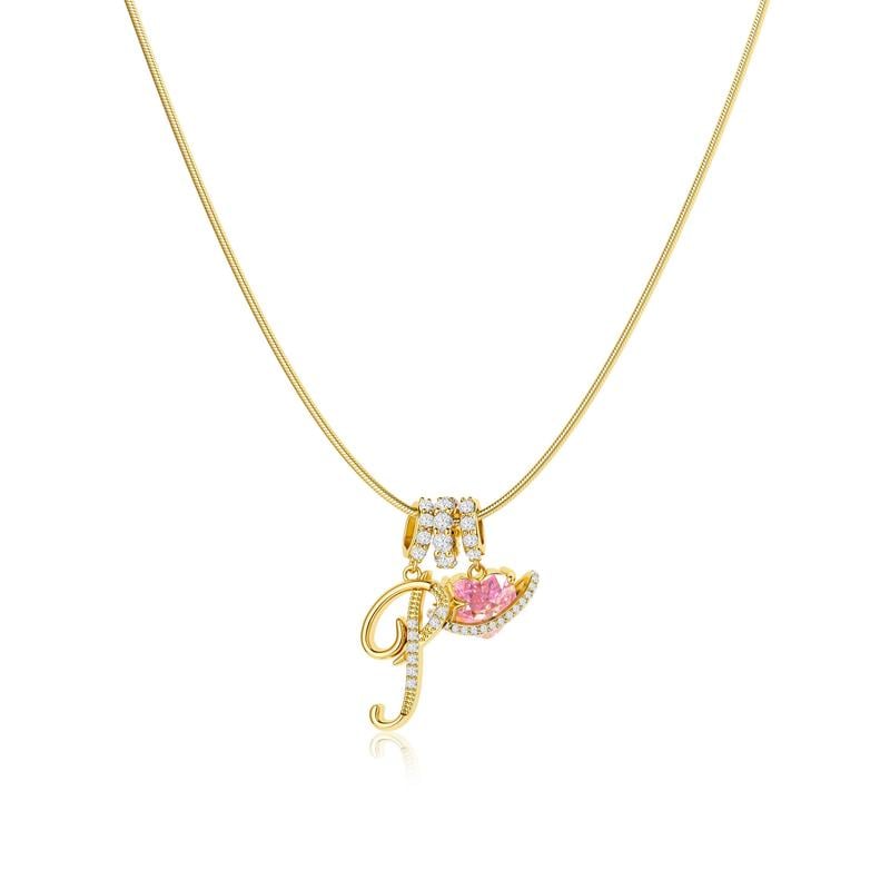 🎁2026 Mother's Day Gifts 50% Off--💖3-Layering Initial A-Z Letter Pendant Necklaces