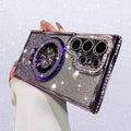 💥Limited time 50% off🔥Shiny Foldable Stand Protective Case for Samsung S Series