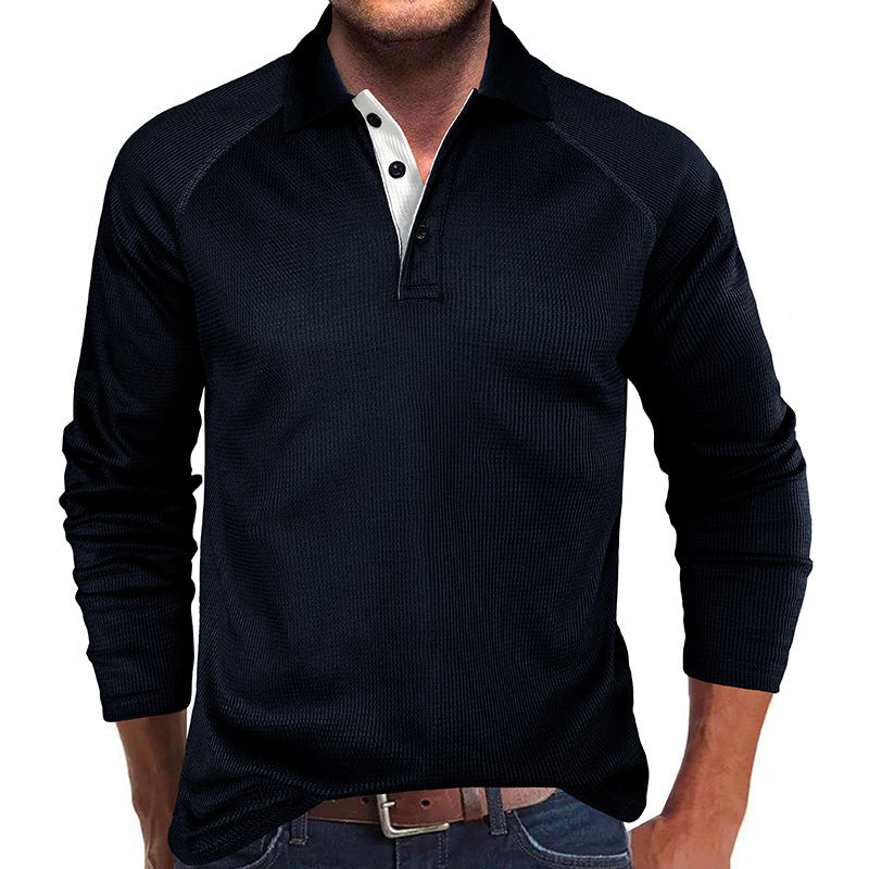 Men's Leisure Long Sleeve T-Shirt