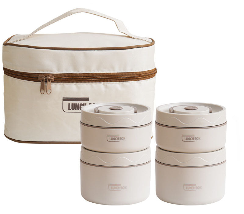 🎁Hot SALE 50% OFF🔥Microwaveable Stainless Steel Insulated Lunch Box Set