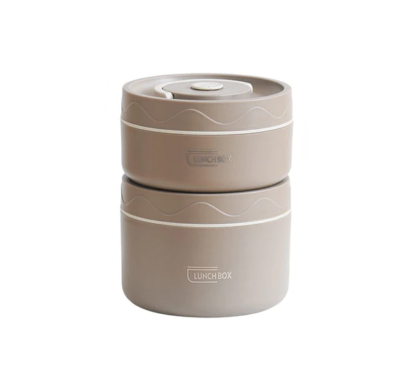 🎁Hot SALE 50% OFF🔥Microwaveable Stainless Steel Insulated Lunch Box Set