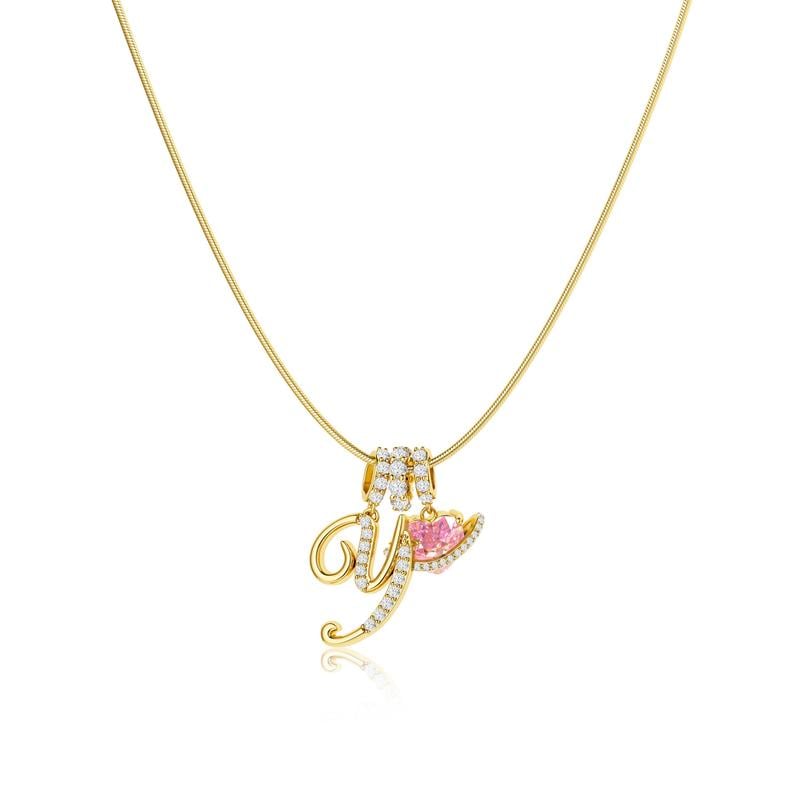 🎁2026 Mother's Day Gifts 50% Off--💖3-Layering Initial A-Z Letter Pendant Necklaces