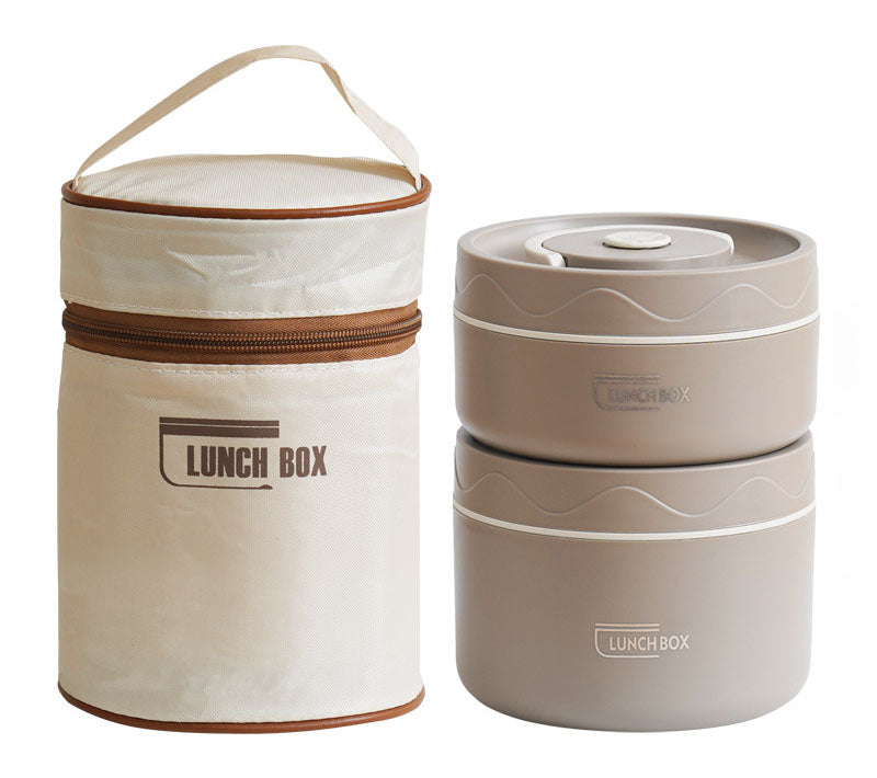 🎁Hot SALE 50% OFF🔥Microwaveable Stainless Steel Insulated Lunch Box Set