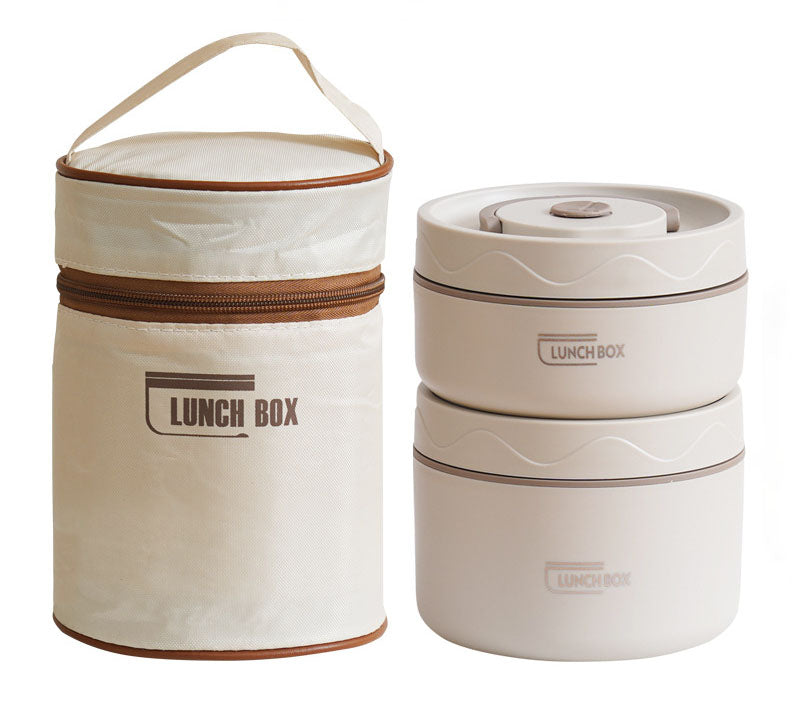 🎁Hot SALE 50% OFF🔥Microwaveable Stainless Steel Insulated Lunch Box Set