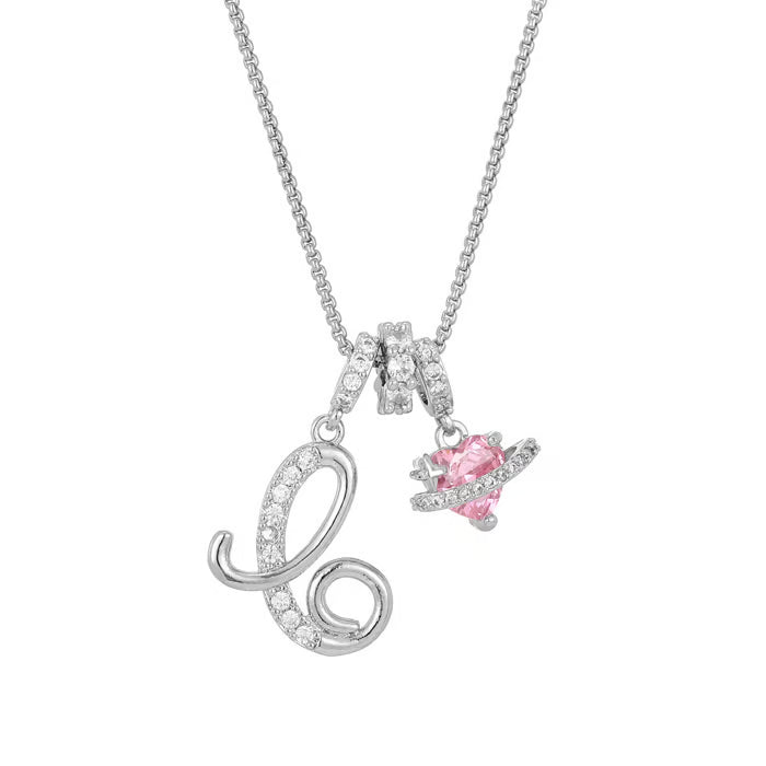 🎁2026 Mother's Day Gifts 50% Off--💖3-Layering Initial A-Z Letter Pendant Necklaces