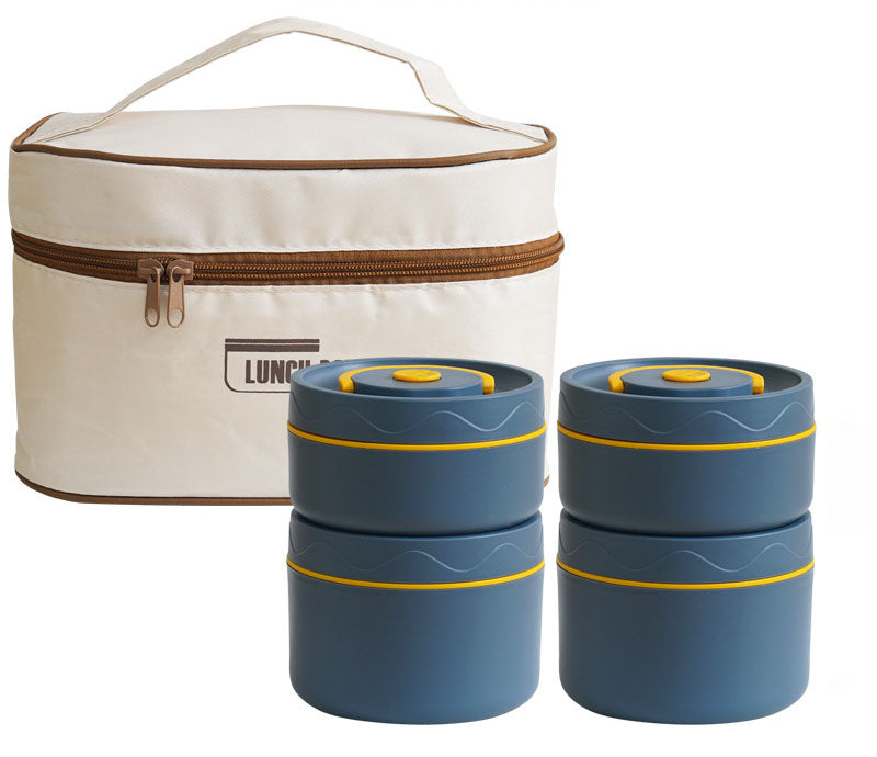 🎁Hot SALE 50% OFF🔥Microwaveable Stainless Steel Insulated Lunch Box Set