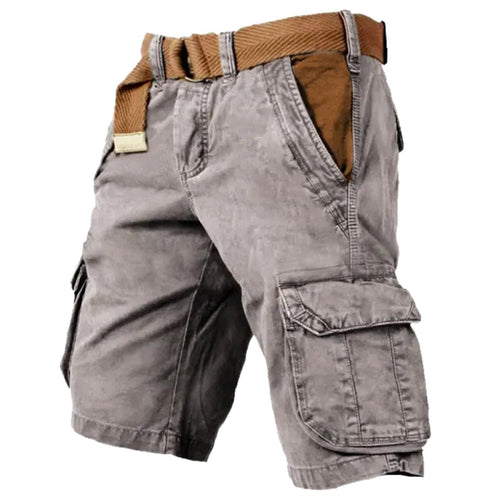 2026 Men's Multiple Pockets Wear-Resistant Cargo Shorts