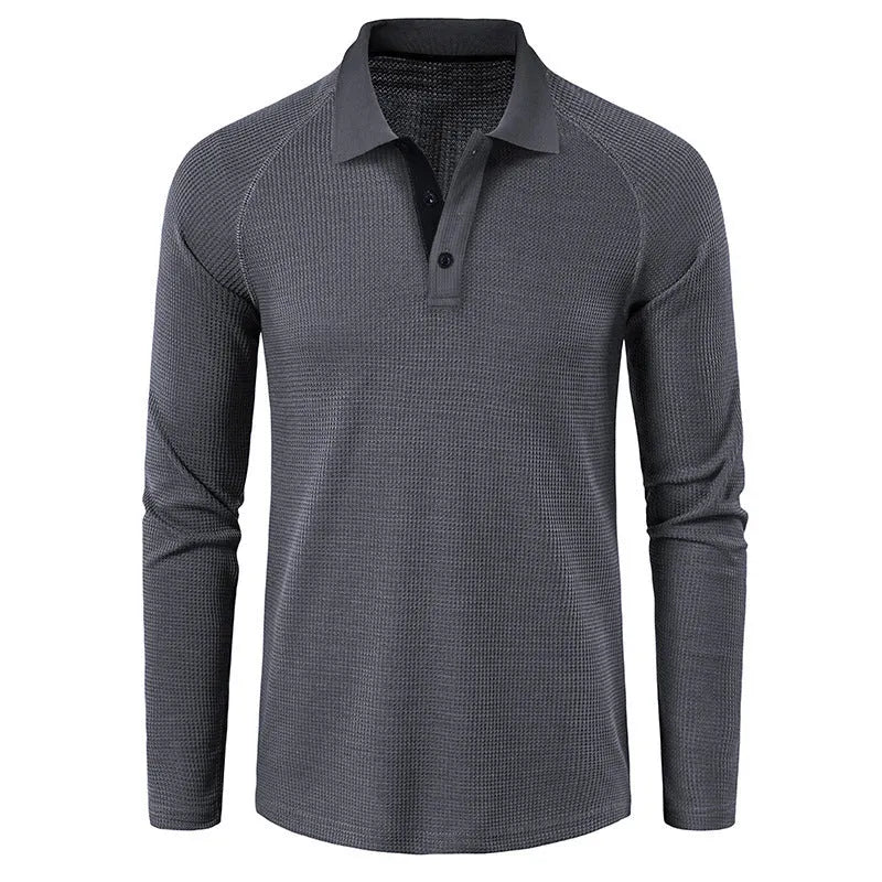 Men's Leisure Long Sleeve T-Shirt