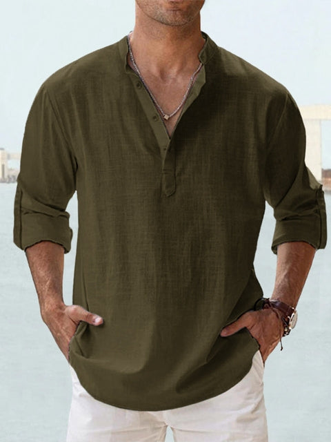 Lightweight Tailored Shirt