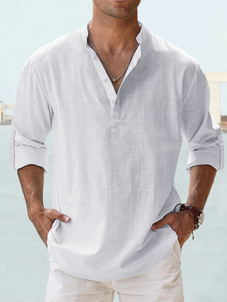 Lightweight Tailored Shirt
