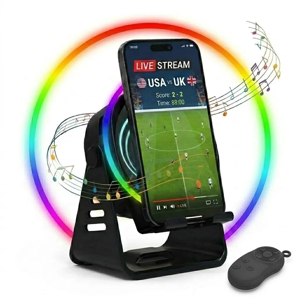 🔥Last day of the limited-time 50% off sale!🔥Induction Speaker Phone Stand