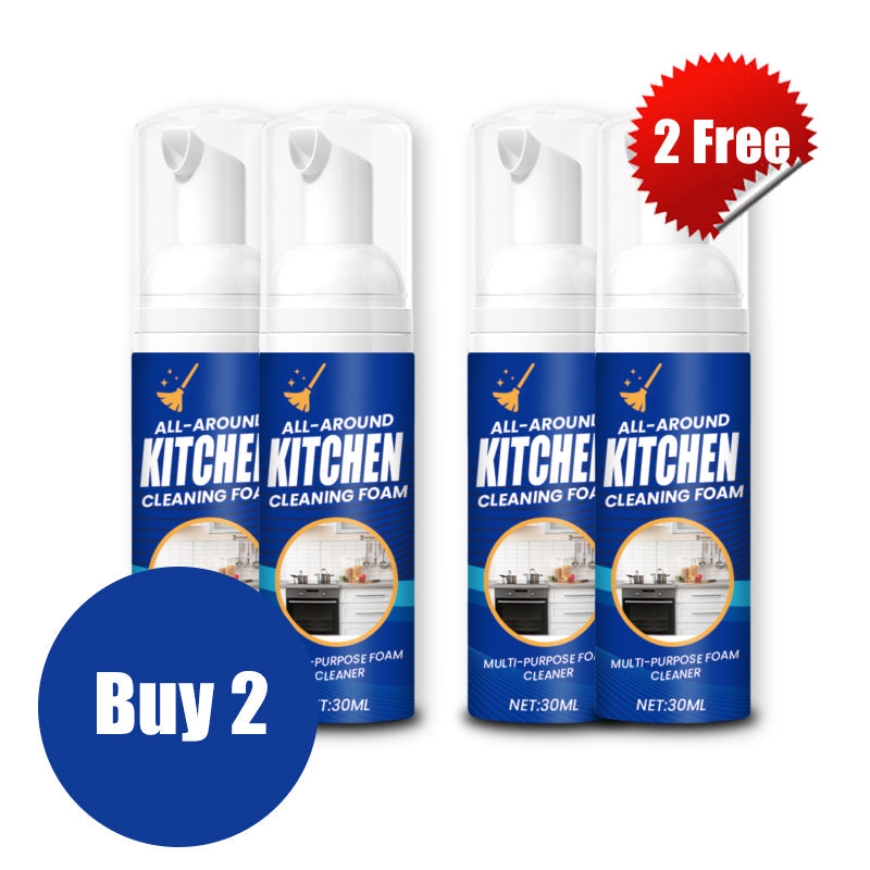 🏆Hot Sale 50% OFF⏳Multi-Purpose Foam Kitchen Cleaner