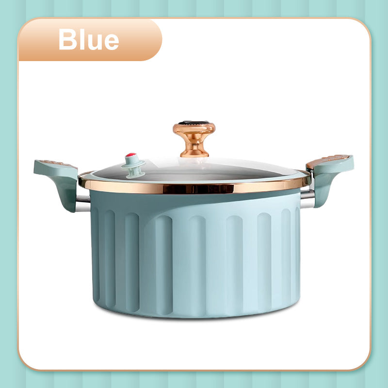 🔥Limited time 50% off🔥Multifunctional Non-Stick Micro Pressure Cooker