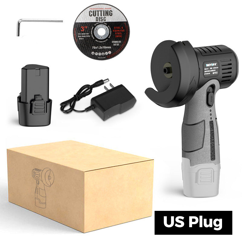 ⏳Time-limited Special🧰12V Mini Angle Grinder with Cutting Disc