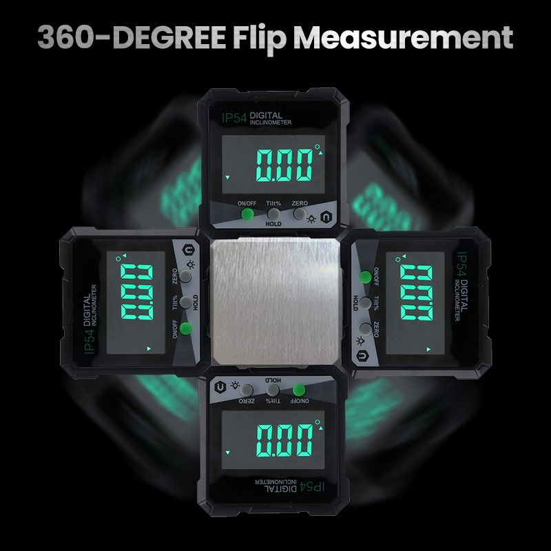 Pousbo® Mini LCD Digital Inclinometer Angle Gauge（50% OFF）