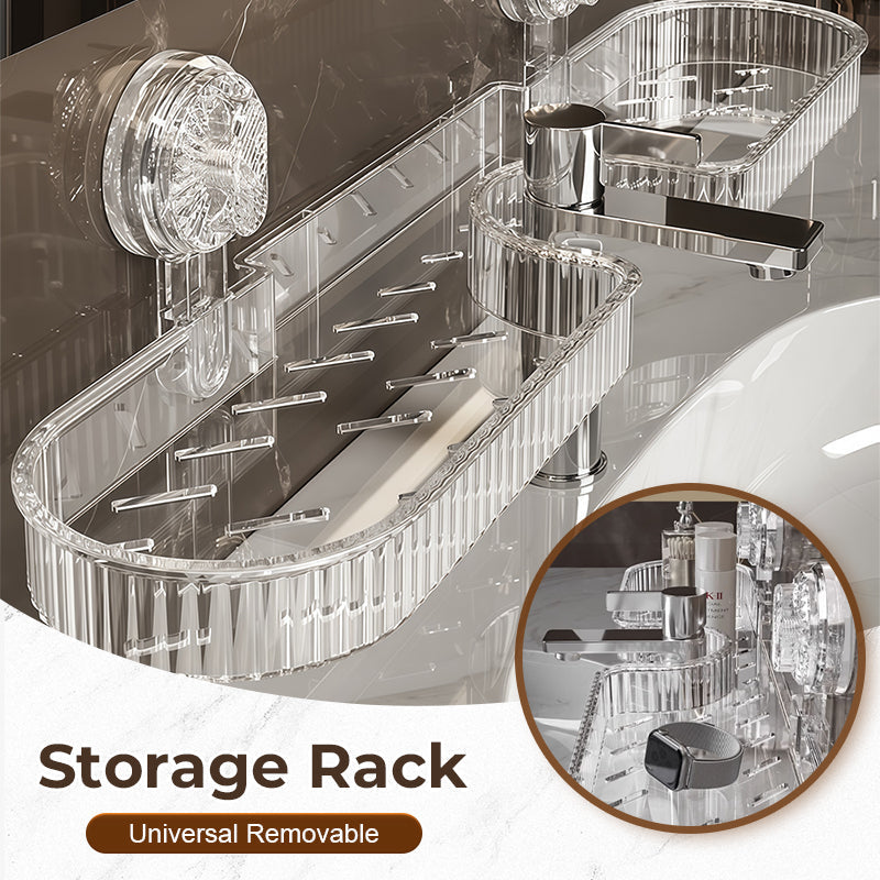 🔥2026 Hot Sale🔥Universal Removable Faucet Storage Rack
