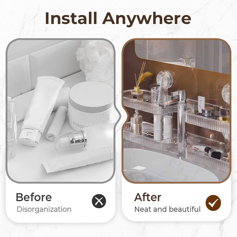 🔥2026 Hot Sale🔥Universal Removable Faucet Storage Rack