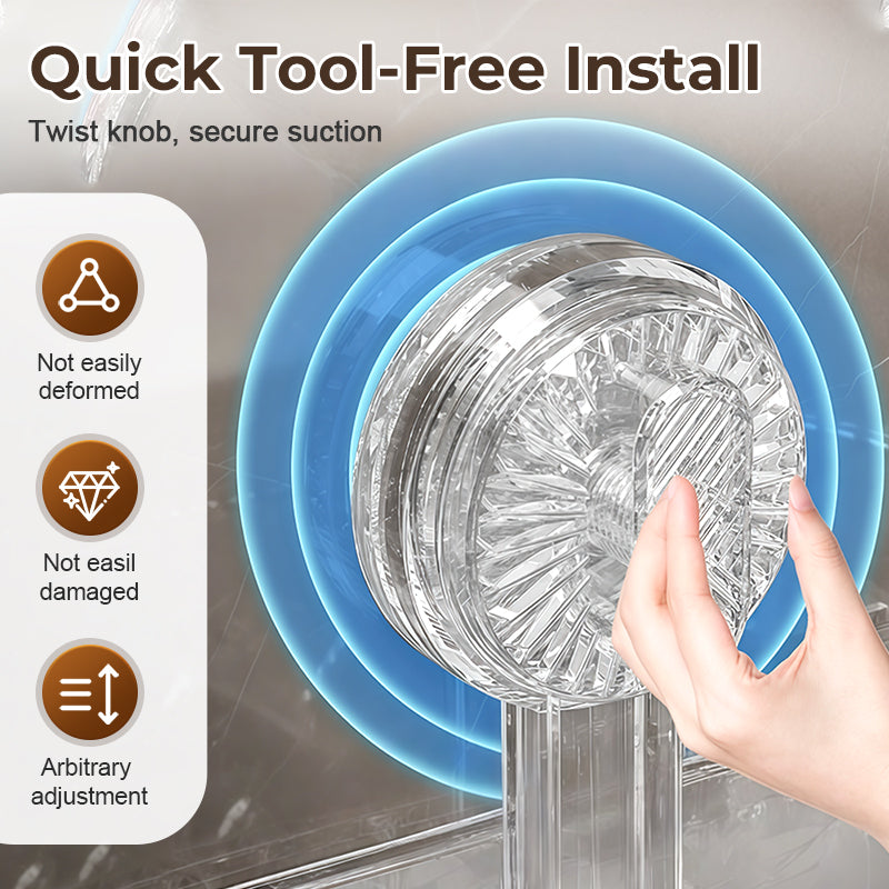 🔥2026 Hot Sale🔥Universal Removable Faucet Storage Rack