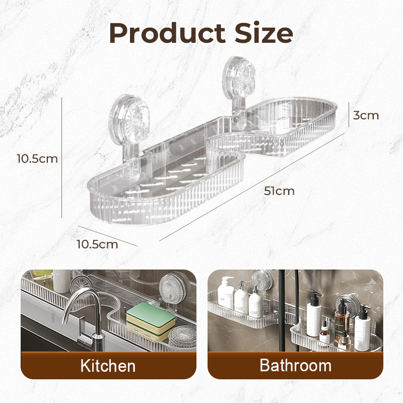 🔥2026 Hot Sale🔥Universal Removable Faucet Storage Rack