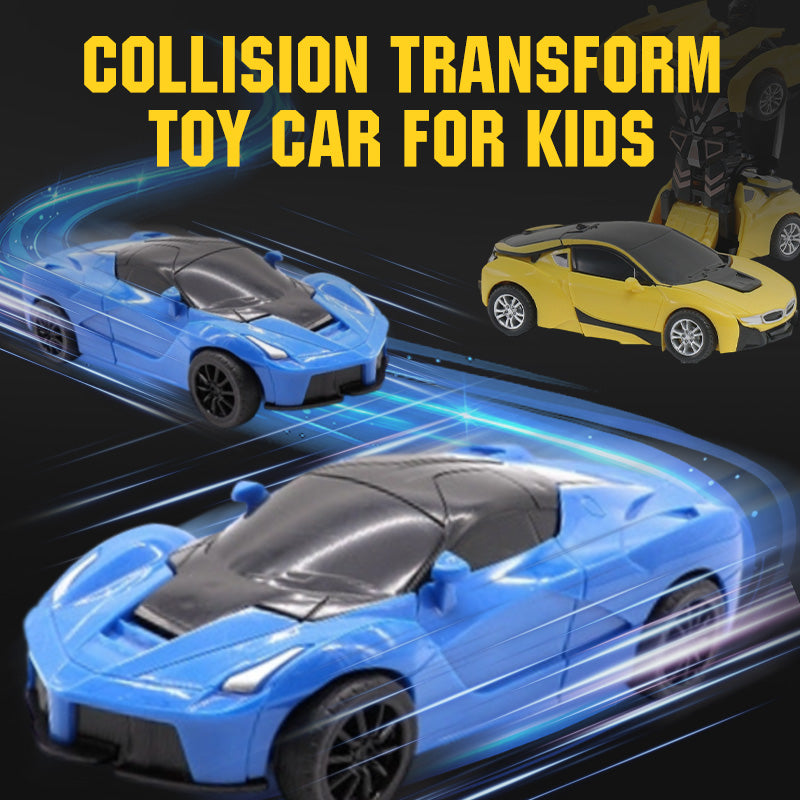 🎁Hot Sale 49% Off🚗Collision Transform Toy Car for Kids