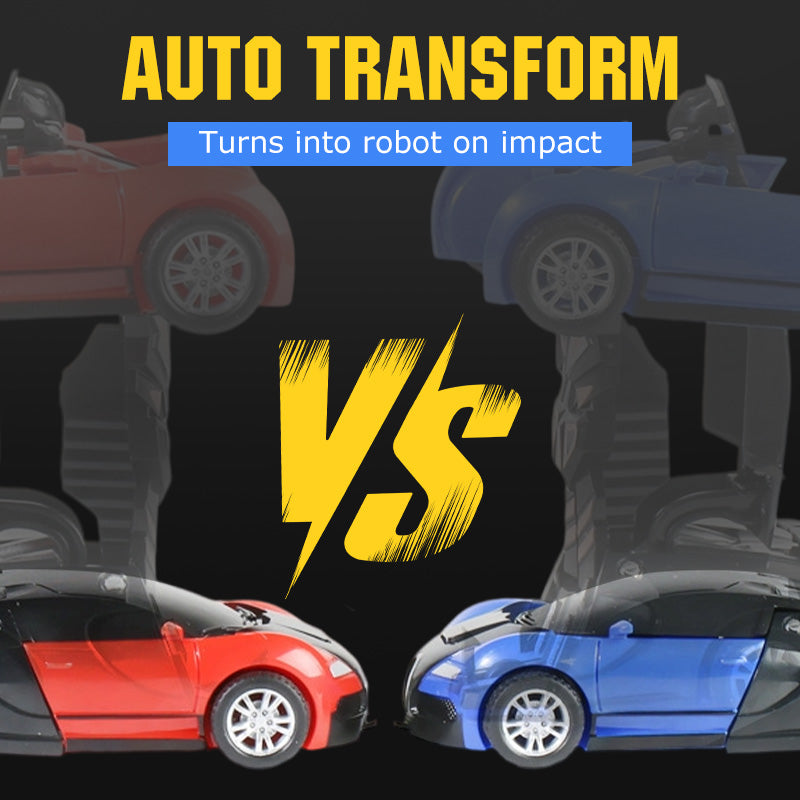 🎁Hot Sale 49% Off🚗Collision Transform Toy Car for Kids