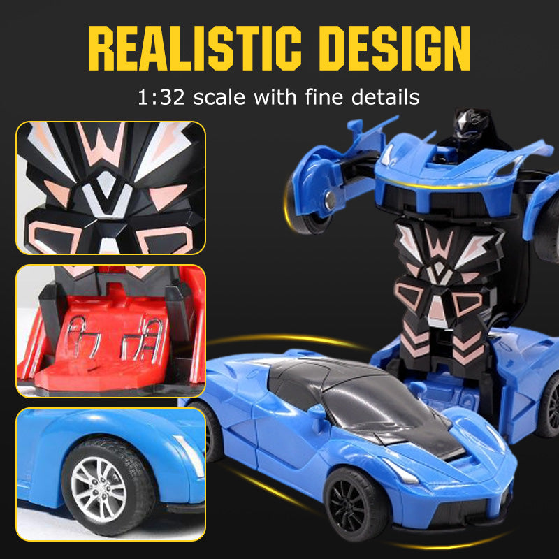 🎁Hot Sale 49% Off🚗Collision Transform Toy Car for Kids