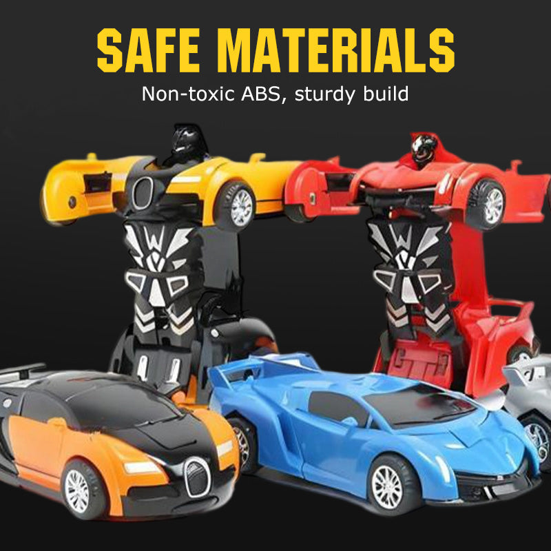 🎁Hot Sale 49% Off🚗Collision Transform Toy Car for Kids