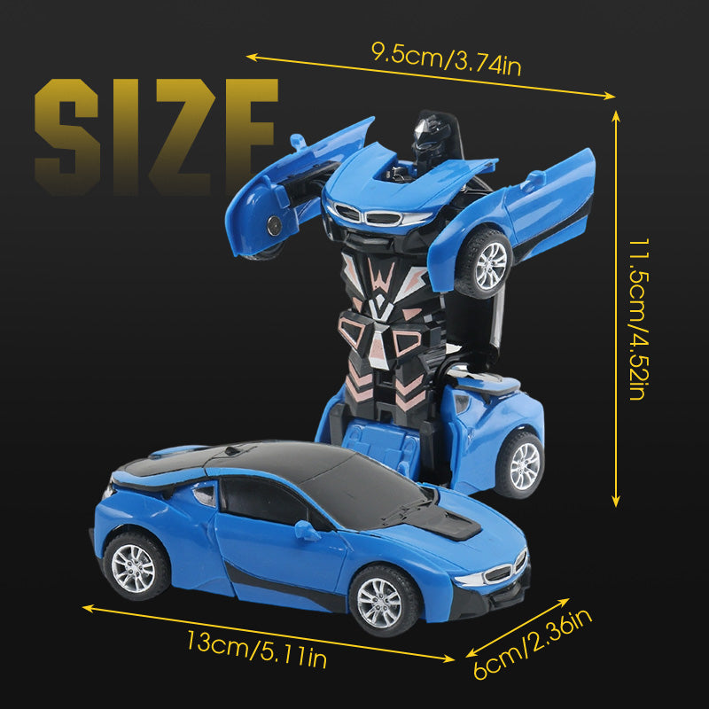 🎁Hot Sale 49% Off🚗Collision Transform Toy Car for Kids