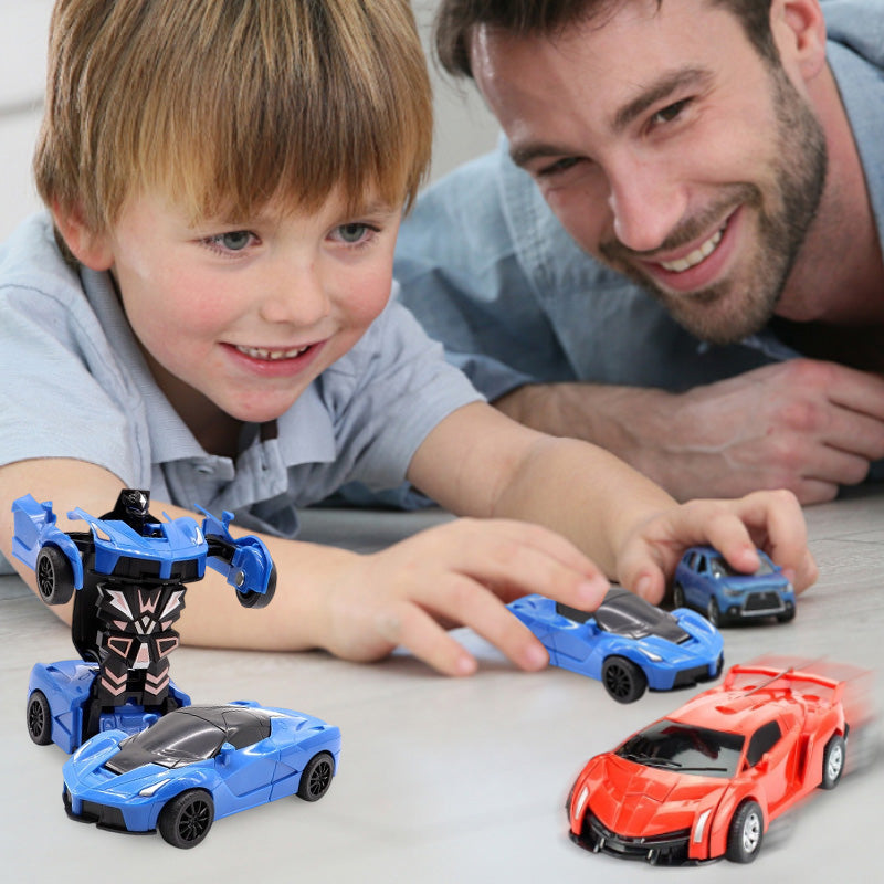 🎁Hot Sale 49% Off🚗Collision Transform Toy Car for Kids