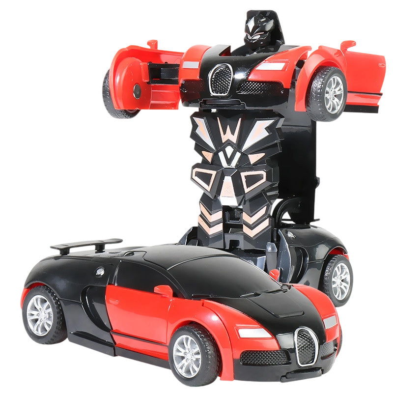 🎁Hot Sale 49% Off🚗Collision Transform Toy Car for Kids
