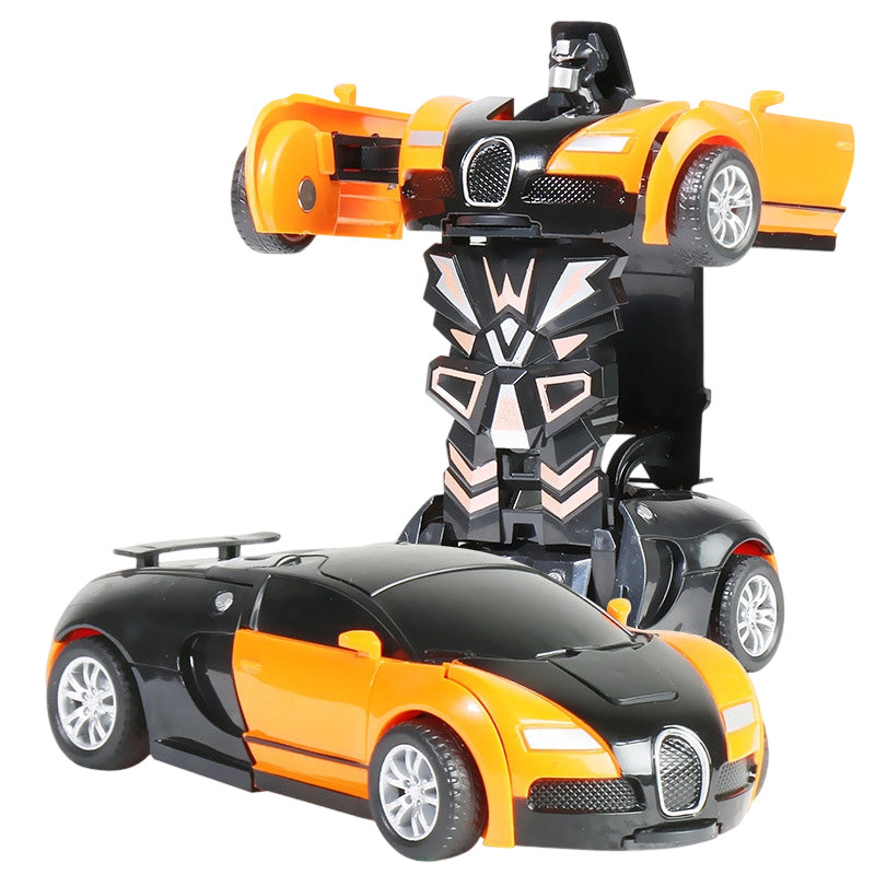 🎁Hot Sale 49% Off🚗Collision Transform Toy Car for Kids