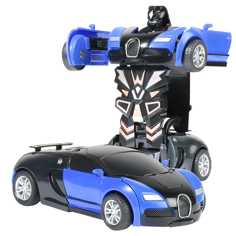 🎁Hot Sale 49% Off🚗Collision Transform Toy Car for Kids