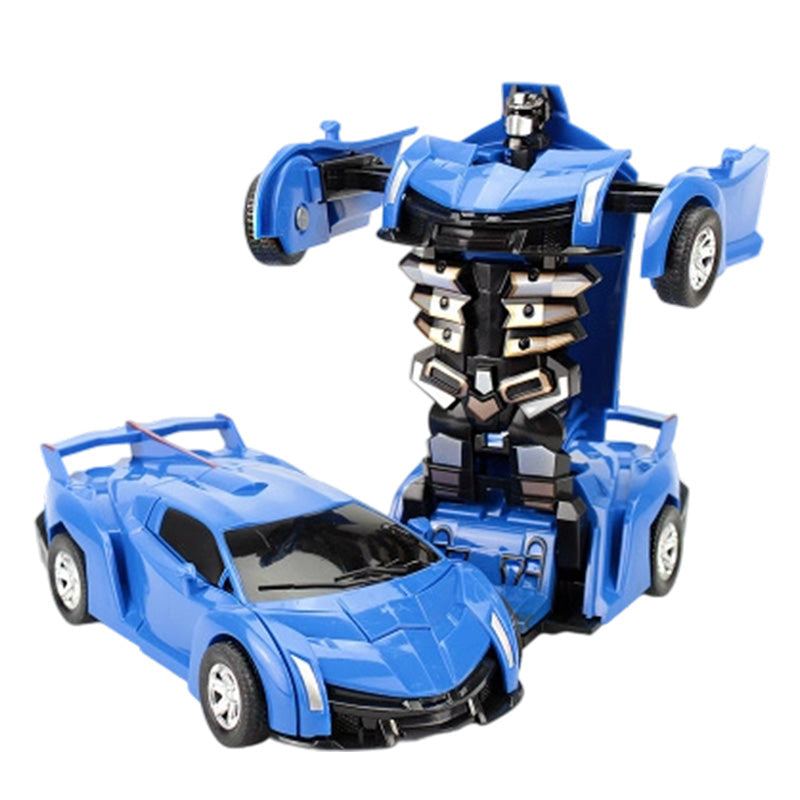 🎁Hot Sale 49% Off🚗Collision Transform Toy Car for Kids