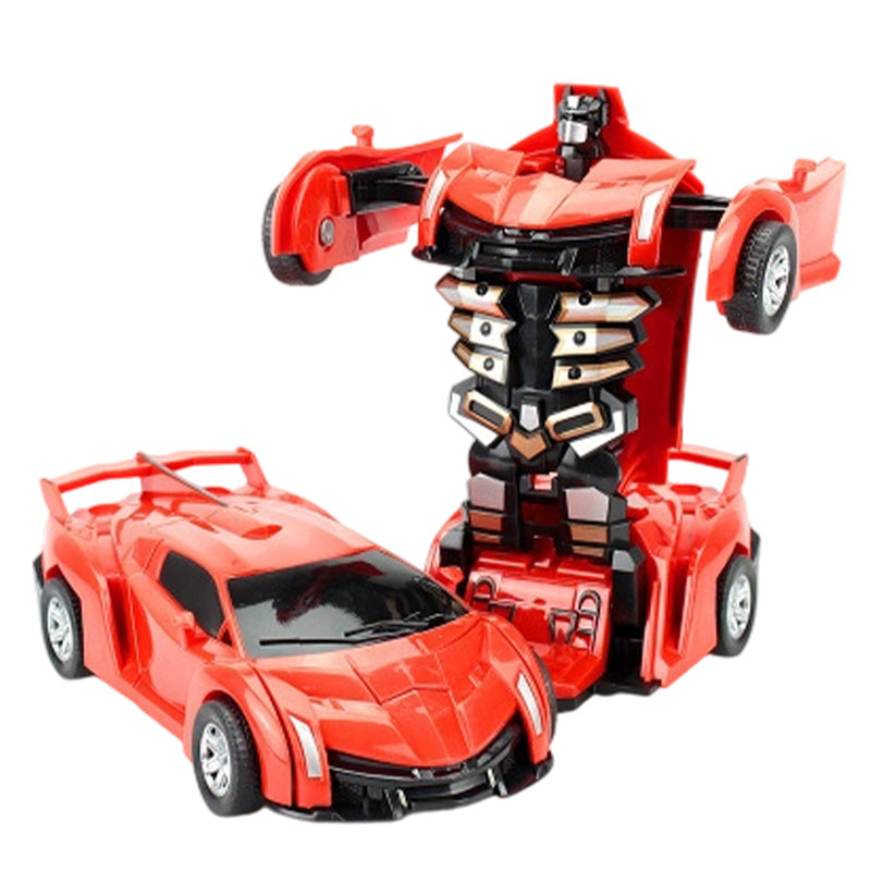🎁Hot Sale 49% Off🚗Collision Transform Toy Car for Kids