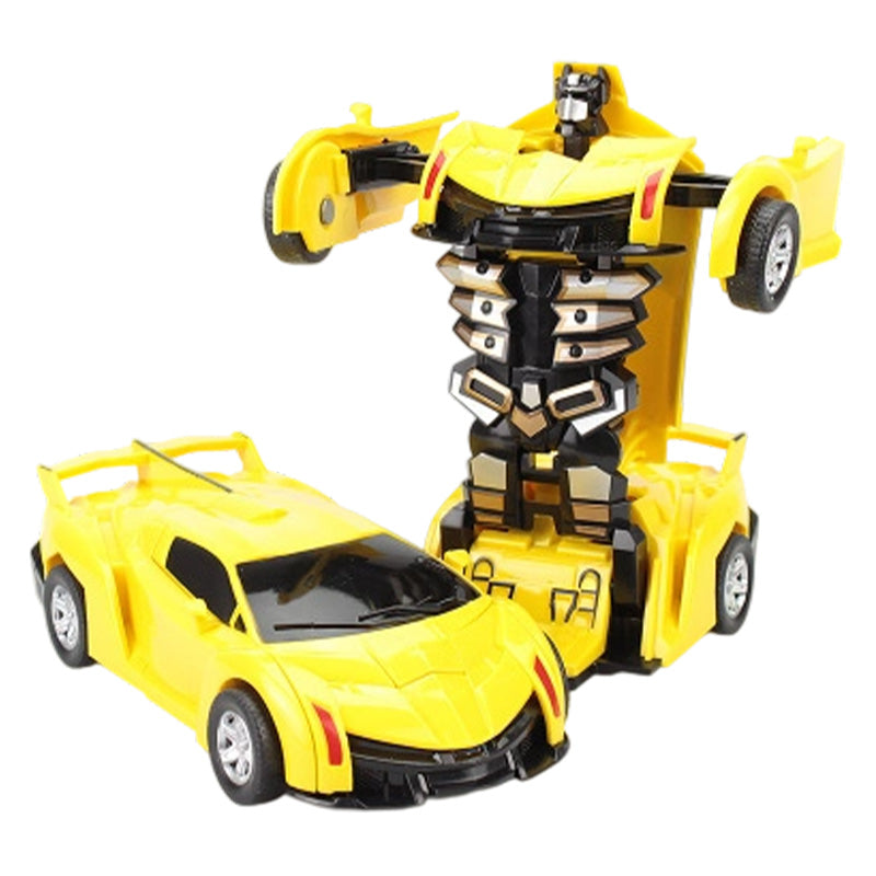 🎁Hot Sale 49% Off🚗Collision Transform Toy Car for Kids