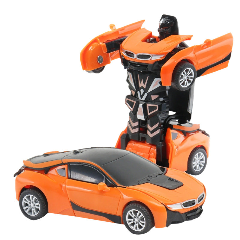 🎁Hot Sale 49% Off🚗Collision Transform Toy Car for Kids