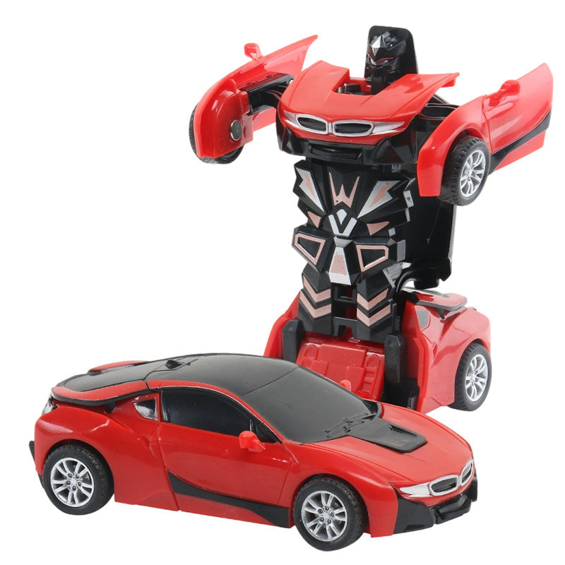 🎁Hot Sale 49% Off🚗Collision Transform Toy Car for Kids